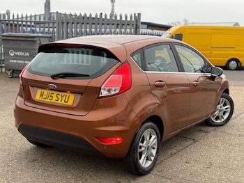 Used Ford Fiesta 2015 for sale - 77769600: Photo