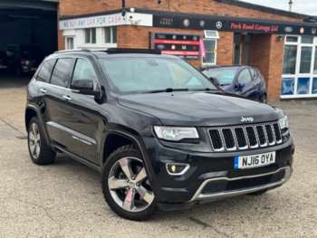 2016 (16) - 3.0 V6 CRD Overland Auto 4WD Euro 6 5dr