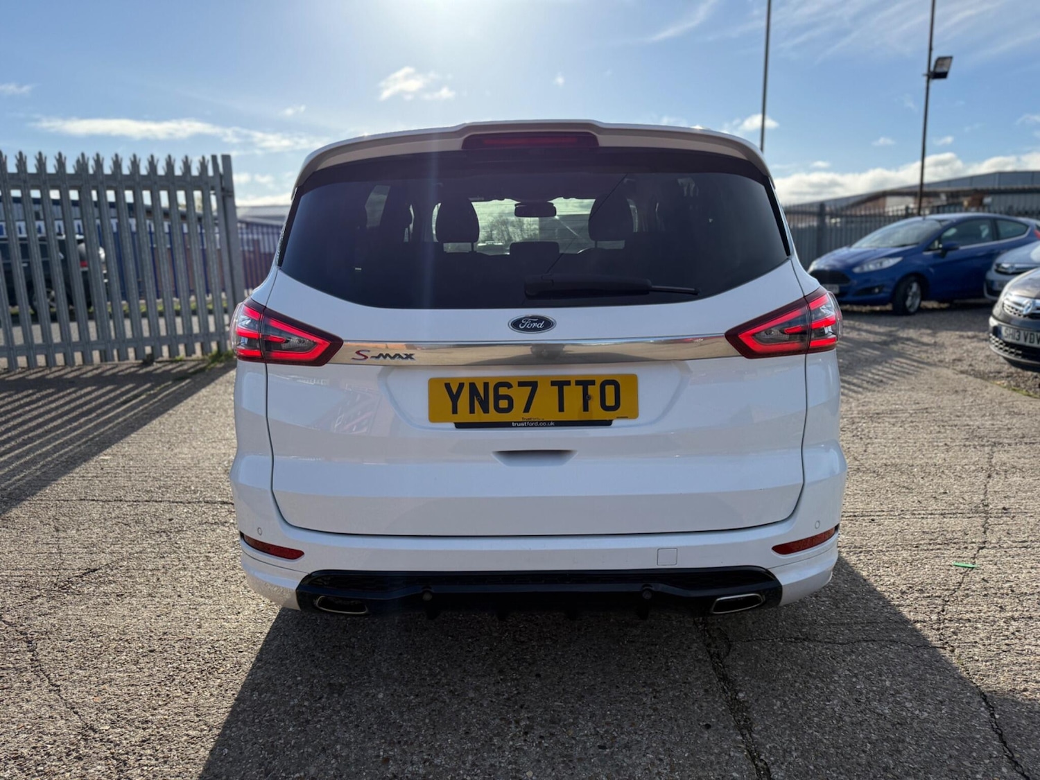 Used Ford S-Max 2017 for sale - 75857666: Photo 6