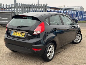 Used Ford Fiesta 2013 for sale - 77320607: Photo