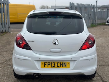 Used Vauxhall Corsa 2013 for sale - 77768954: Photo