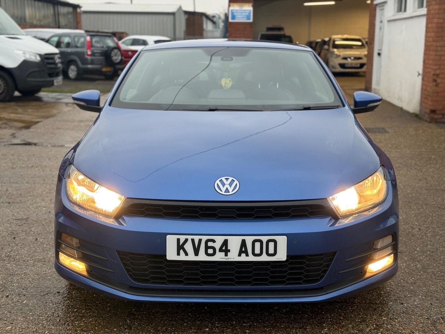 Used Volkswagen Scirocco 2015 for sale - 77163602: Photo 8