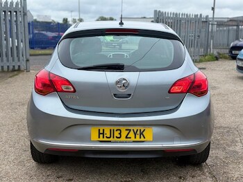 Used Vauxhall Astra 2013 for sale - 78516783: Photo