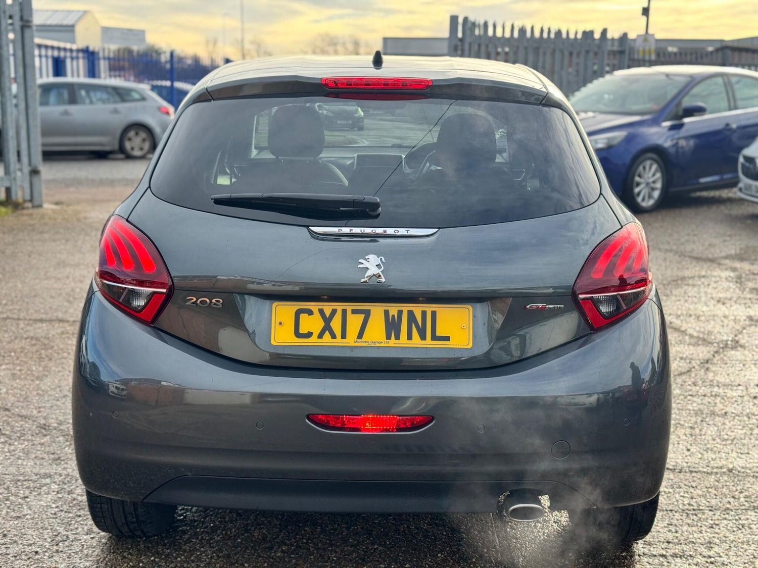 Used Peugeot 208 2017 for sale - 76645450: Photo 4