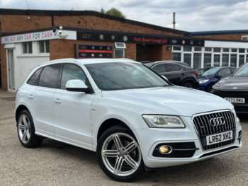 2012 (62) - 2.0 TFSI S line Plus Tiptronic quattro Euro 5 (s/s) 5dr
