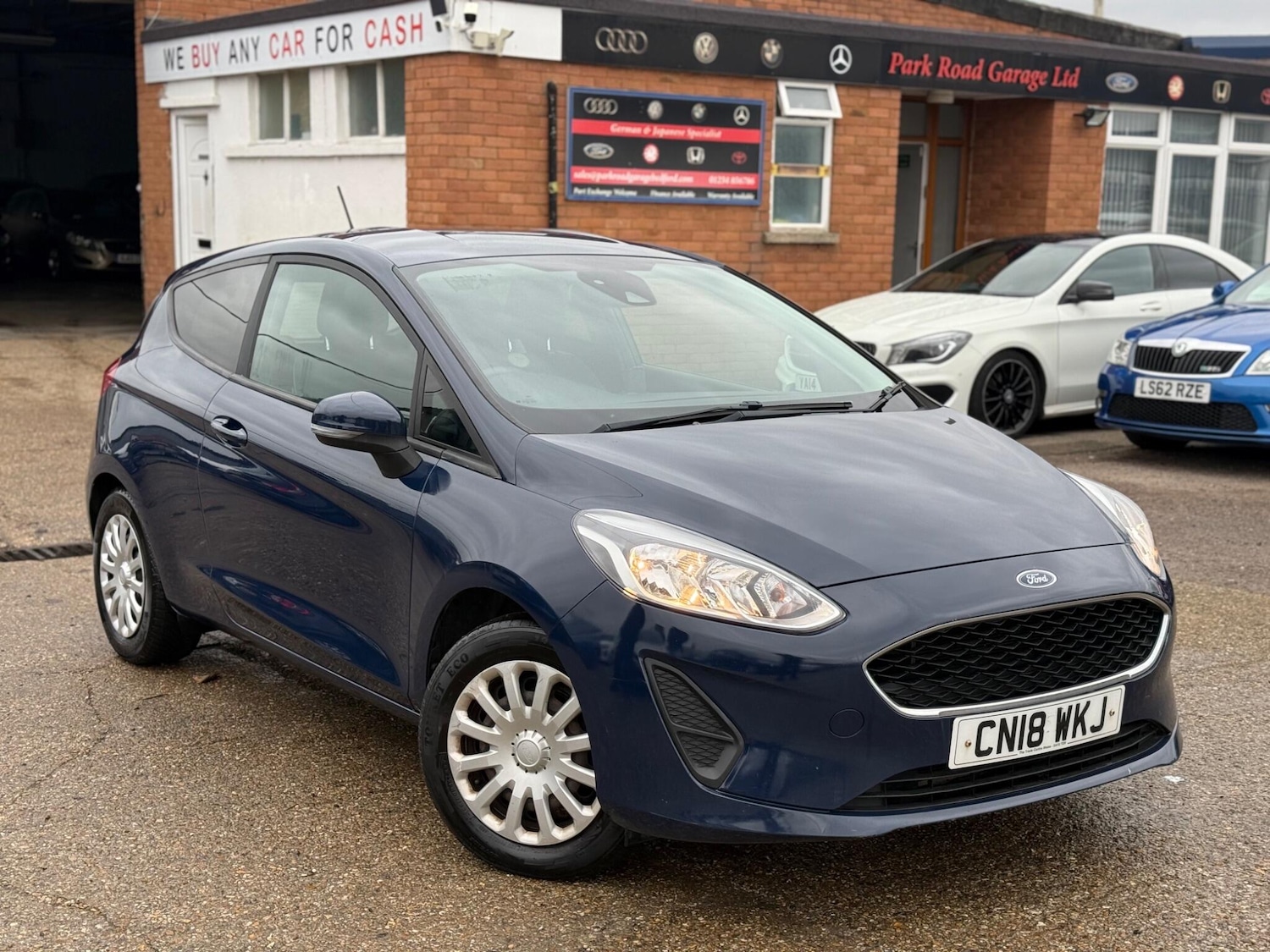 Used Ford Fiesta 2018 for sale - 78035087: Photo 1