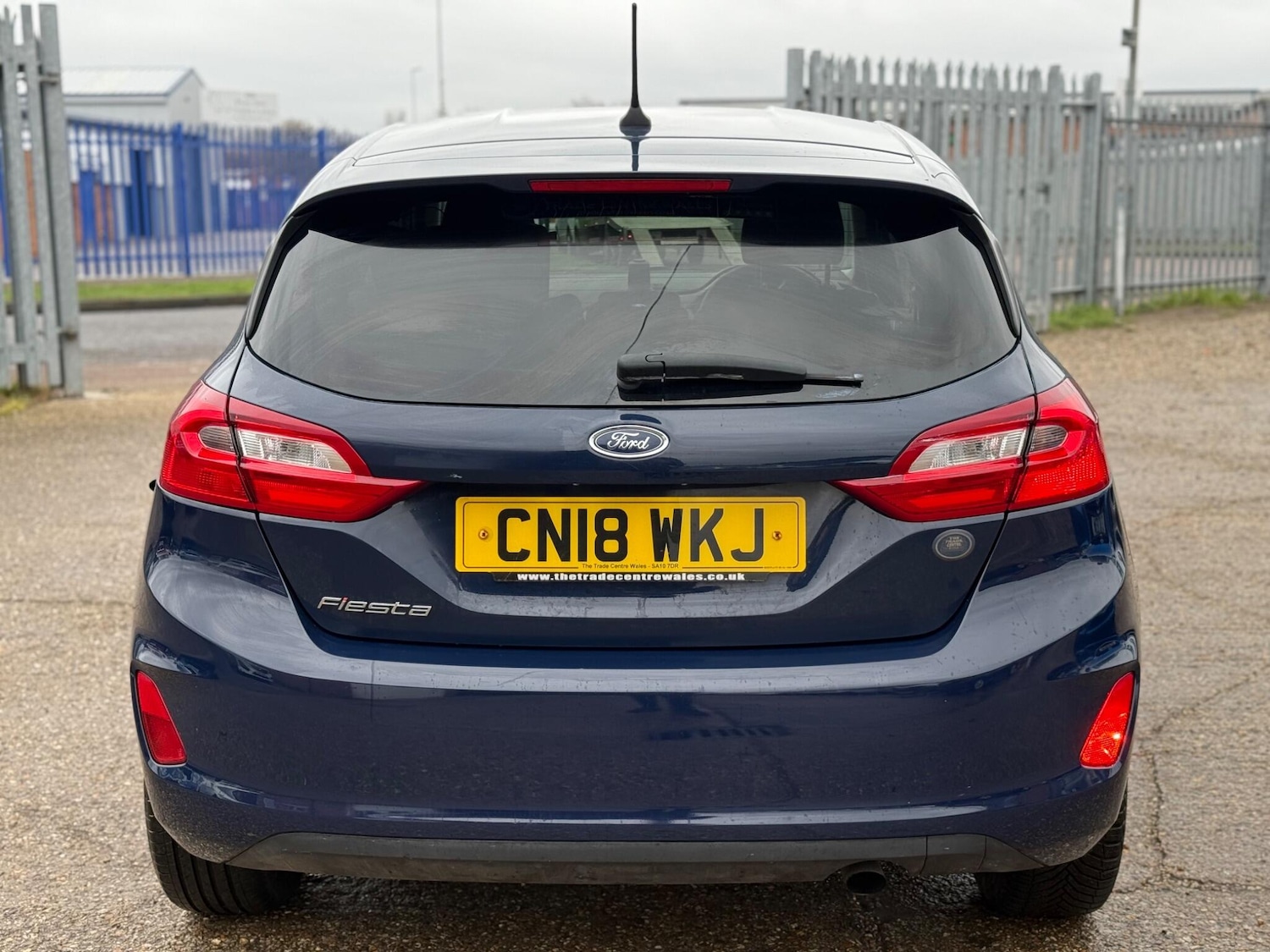 Used Ford Fiesta 2018 for sale - 78035087: Photo 4