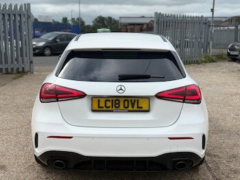 Used Mercedes-Benz A-Class 2018 for sale - 78946438: Photo