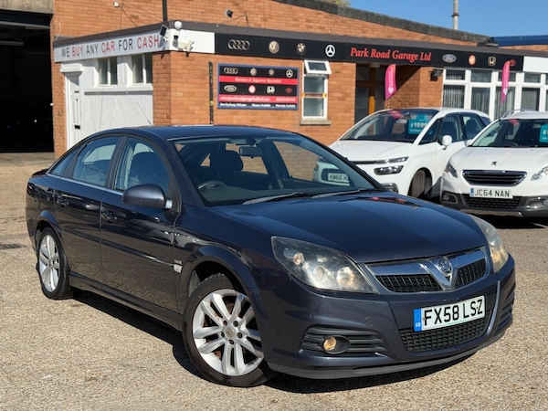 Used Vauxhall Vectra 2008 for sale - 76189245: Photo 1