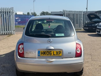 Used Nissan Micra 2006 for sale - 79018640: Photo