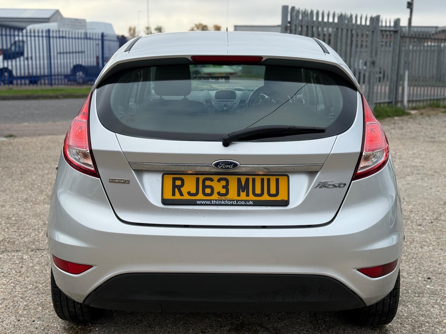 Used Ford Fiesta 2014 for sale - 76989660: Photo 4