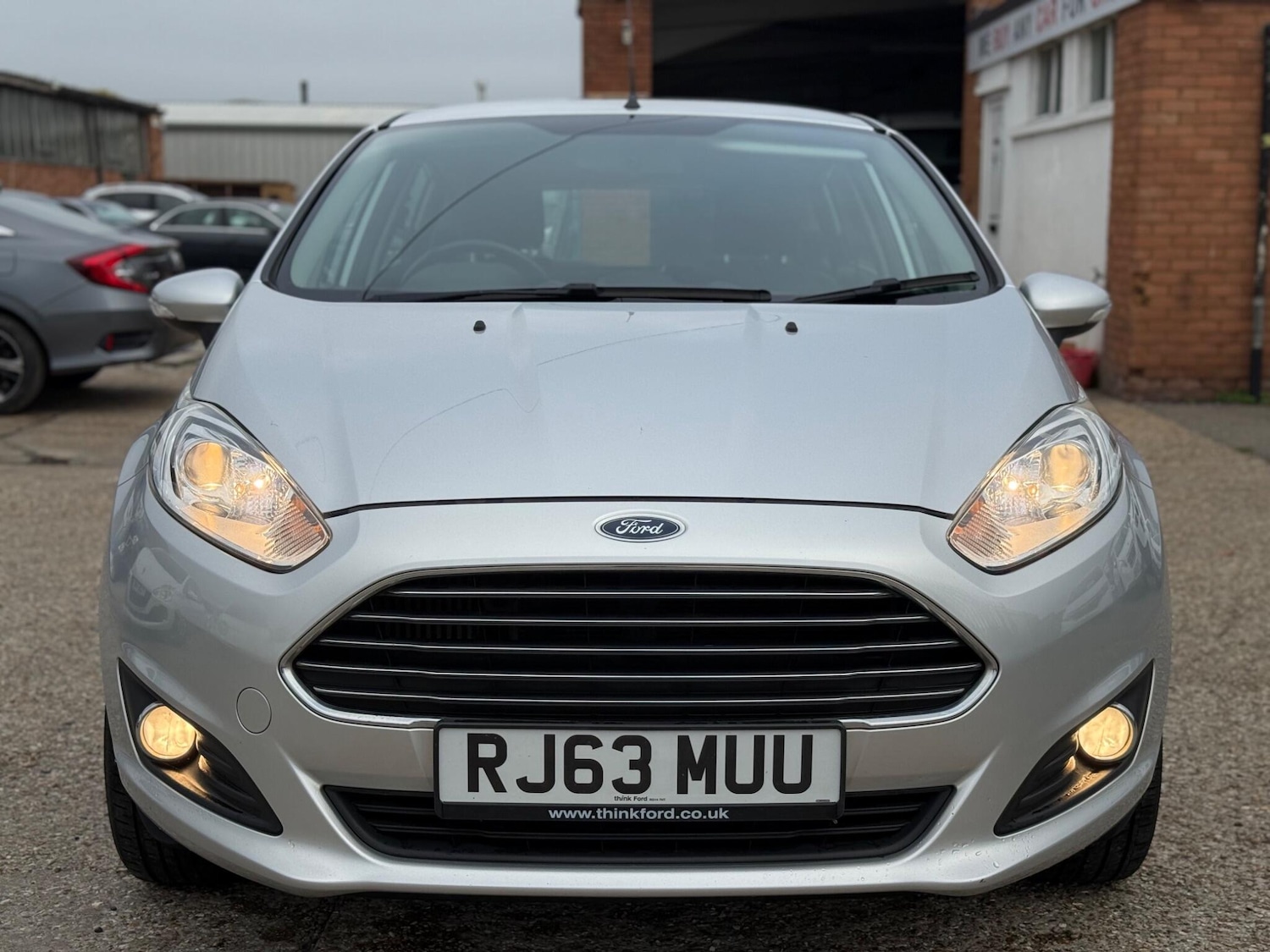 Used Ford Fiesta 2014 for sale - 76989660: Photo 8