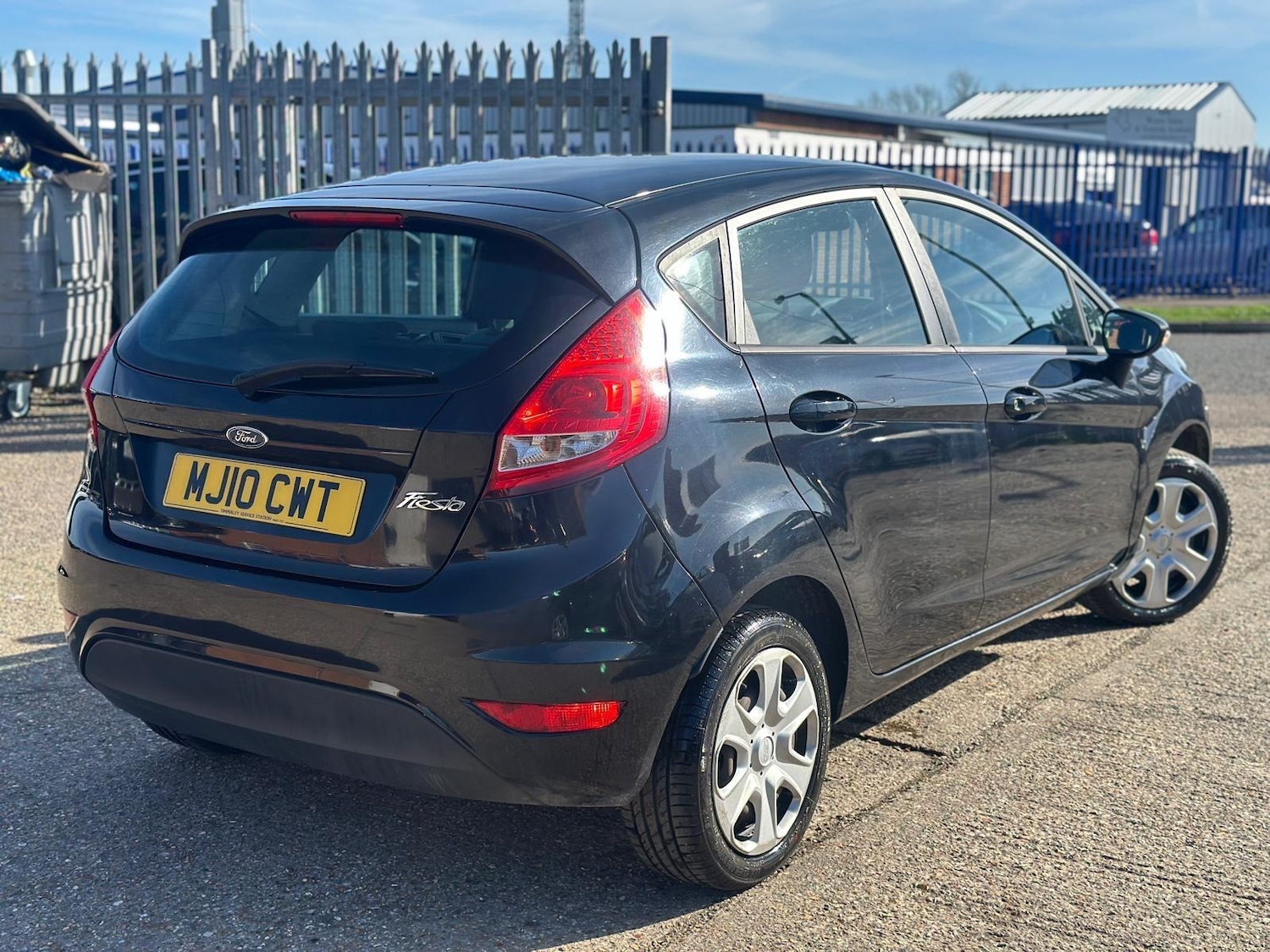 Used Ford Fiesta 2010 for sale - 77738528: Photo 3