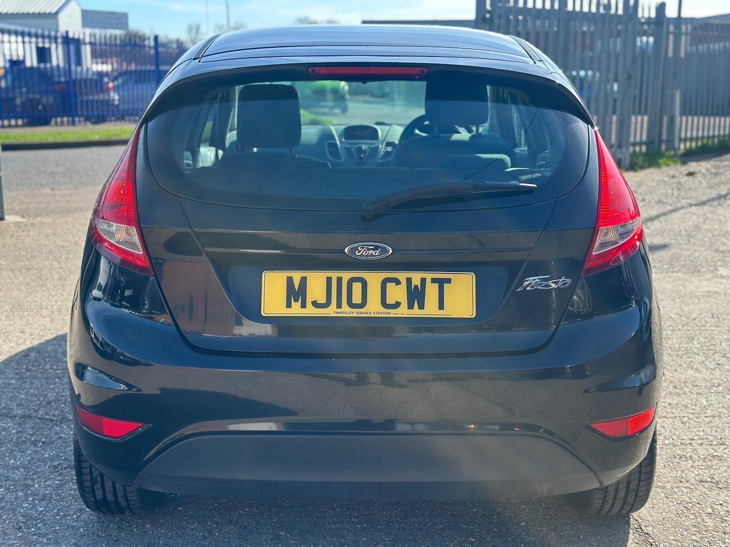 Used Ford Fiesta 2010 for sale - 77738528: Photo 4