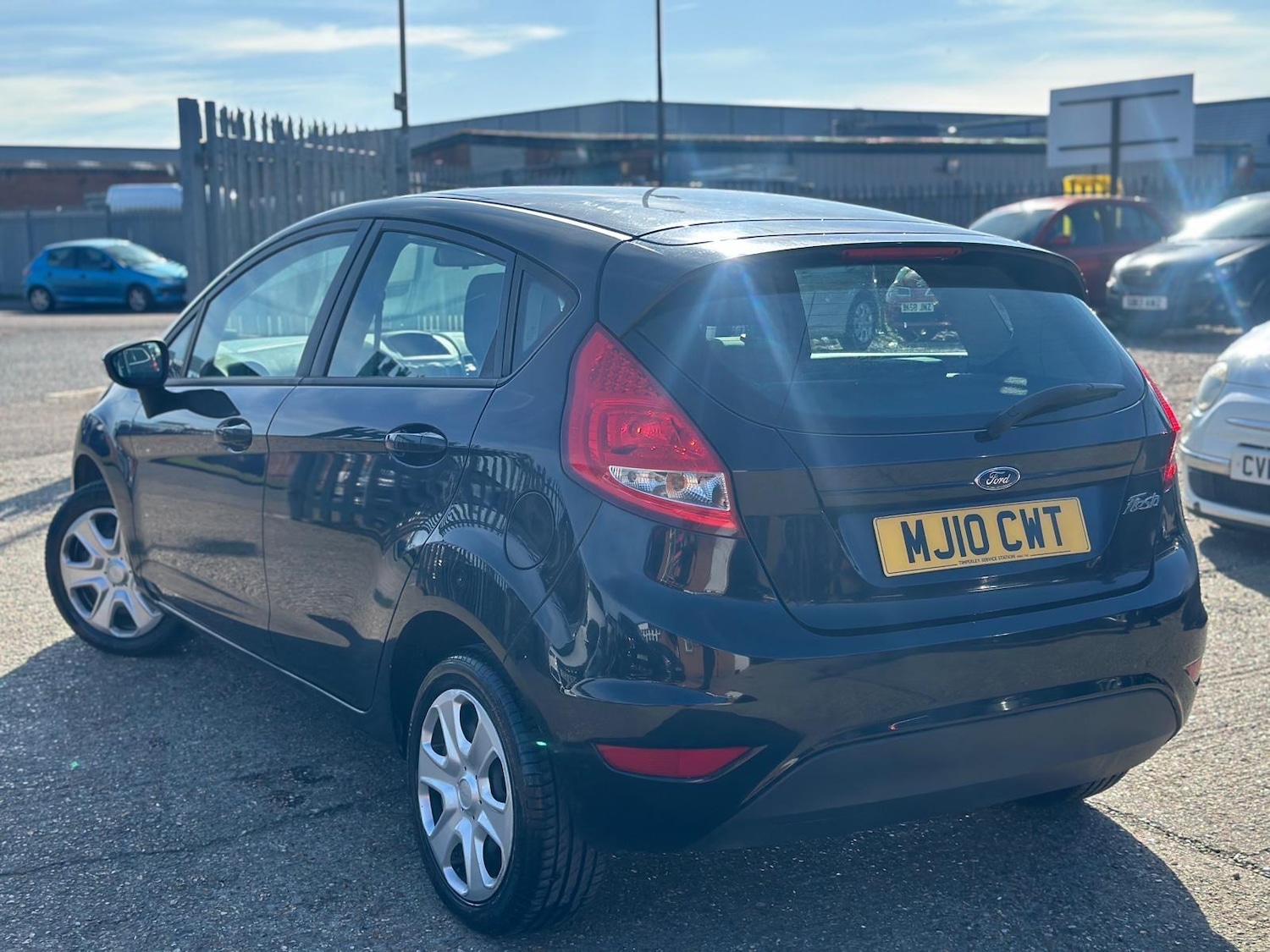 Used Ford Fiesta 2010 for sale - 77738528: Photo 5