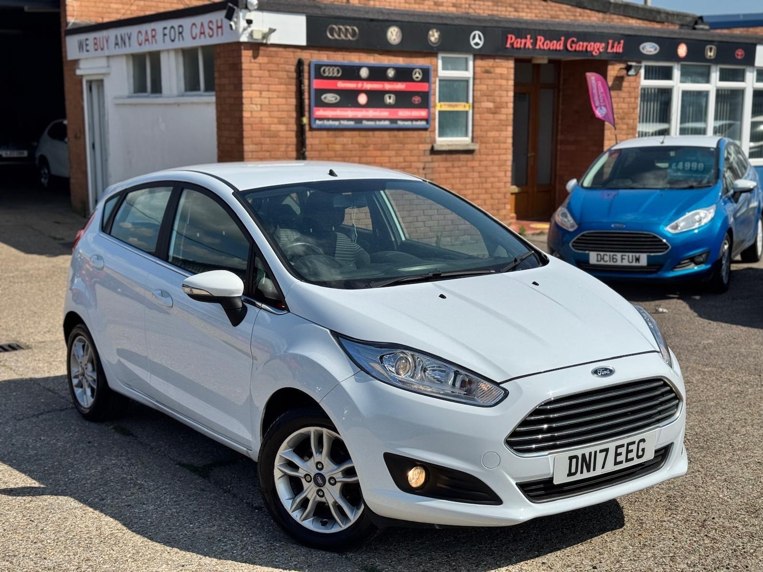 Used Ford Fiesta 2017 for sale - 76440847: Photo 1