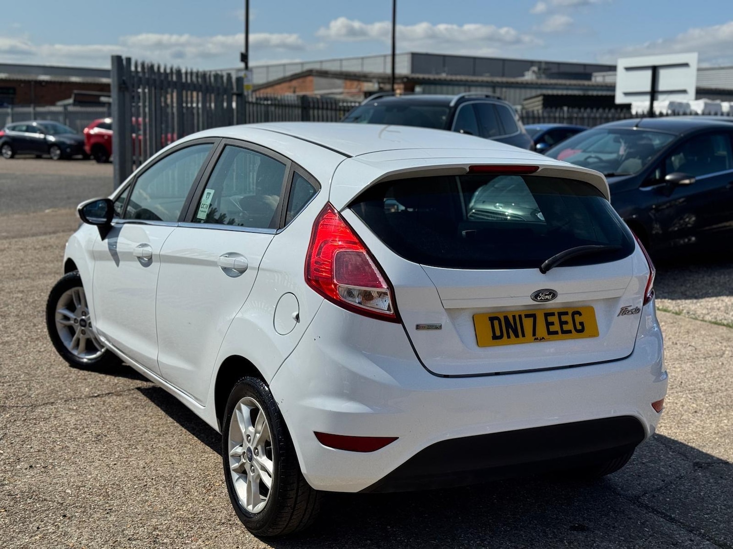 Used Ford Fiesta 2017 for sale - 76440847: Photo 5