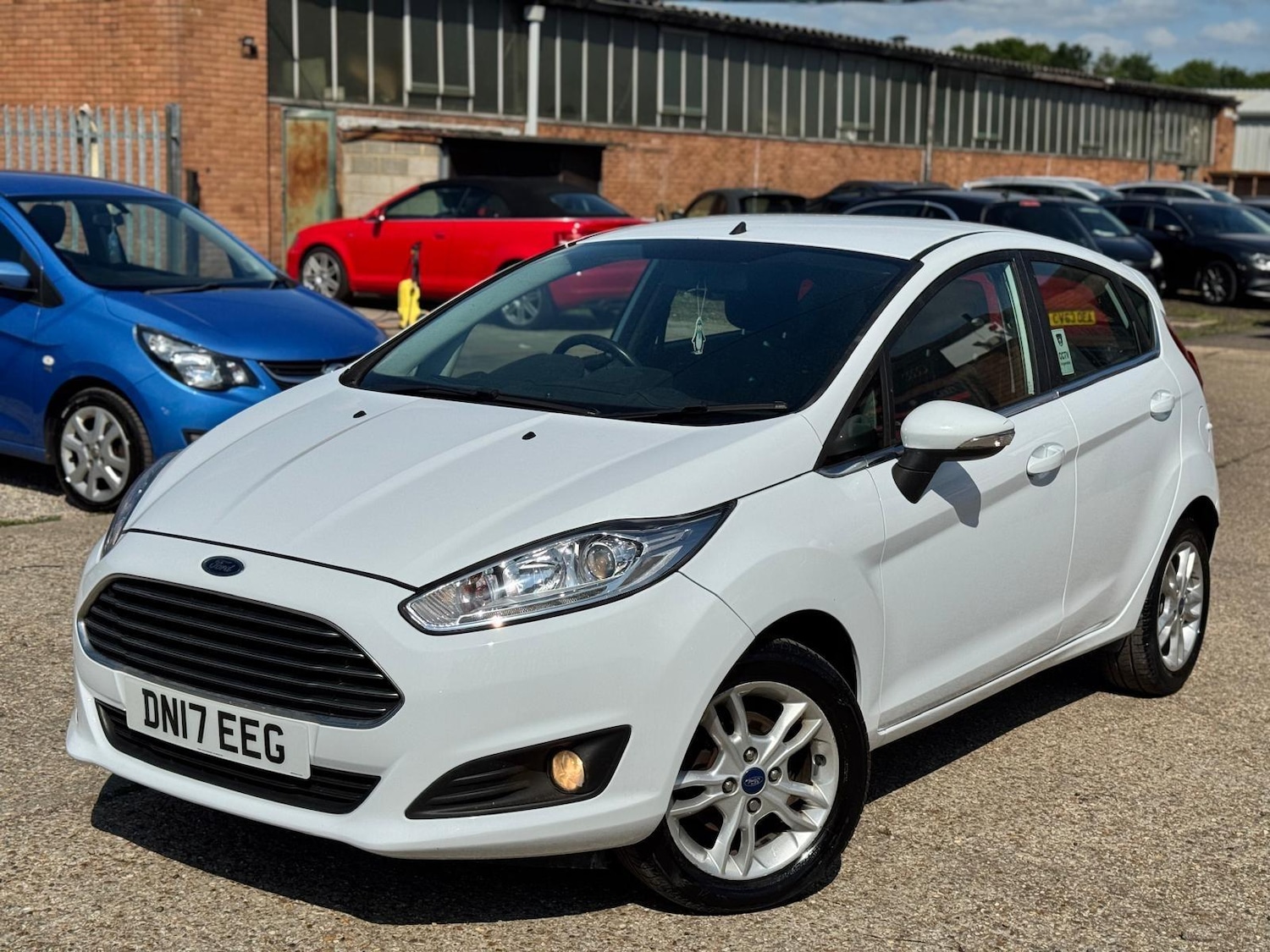 Used Ford Fiesta 2017 for sale - 76440847: Photo 7