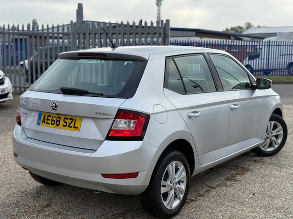 Used Skoda Fabia 2018 for sale - 76240068: Photo 3