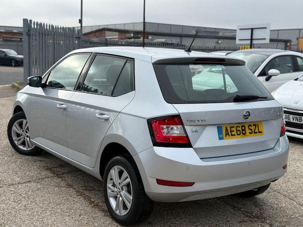 Used Skoda Fabia 2018 for sale - 76240068: Photo 4