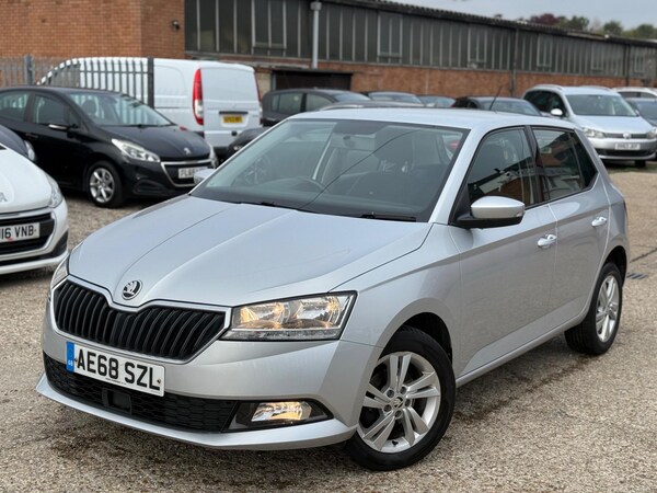 Used Skoda Fabia 2018 for sale - 76240068: Photo 6
