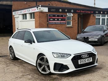 Used Audi A4 Avant 2020 for sale - 79621042: Photo