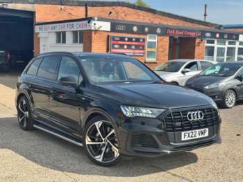 2022 (22) - 3.0 TFSI V6 55 Black Edition Tiptronic quattro Euro 6 (s/s) 5dr