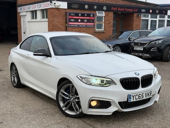 2015 (65) - 225d [224] M Sport 2dr Step Auto