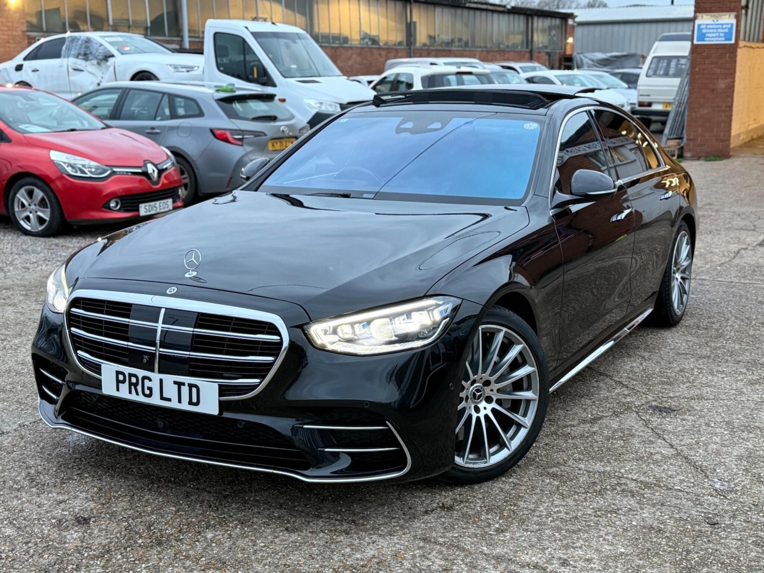 Used Mercedes-Benz S Class for sale - 76886762: Photo 3