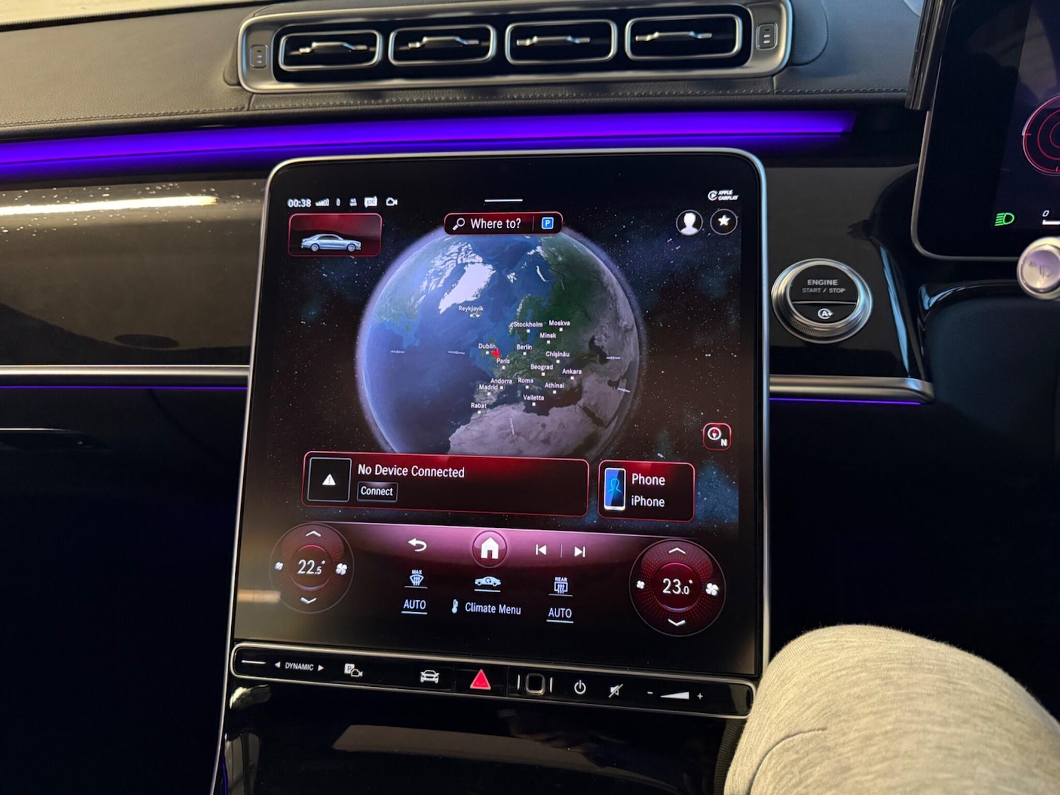 Used Mercedes-Benz S Class for sale - 76886762: Photo 36