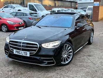 Used Mercedes-Benz S Class 2021 for sale - 76886762: Photo