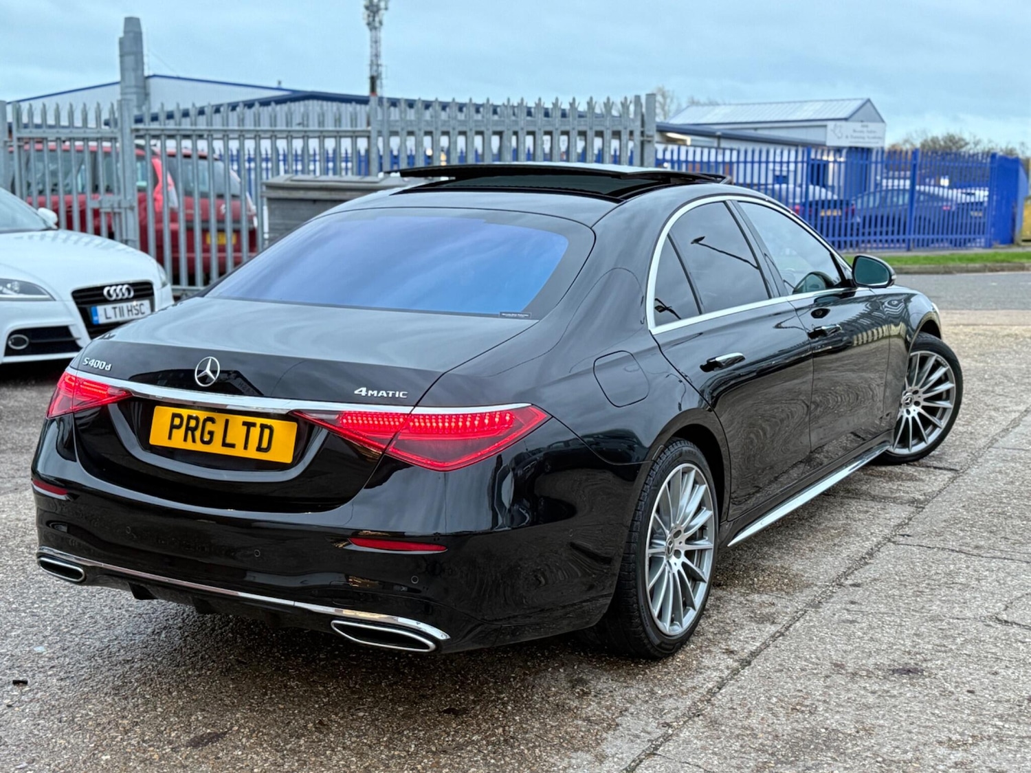 Used Mercedes-Benz S Class for sale - 76886762: Photo 4