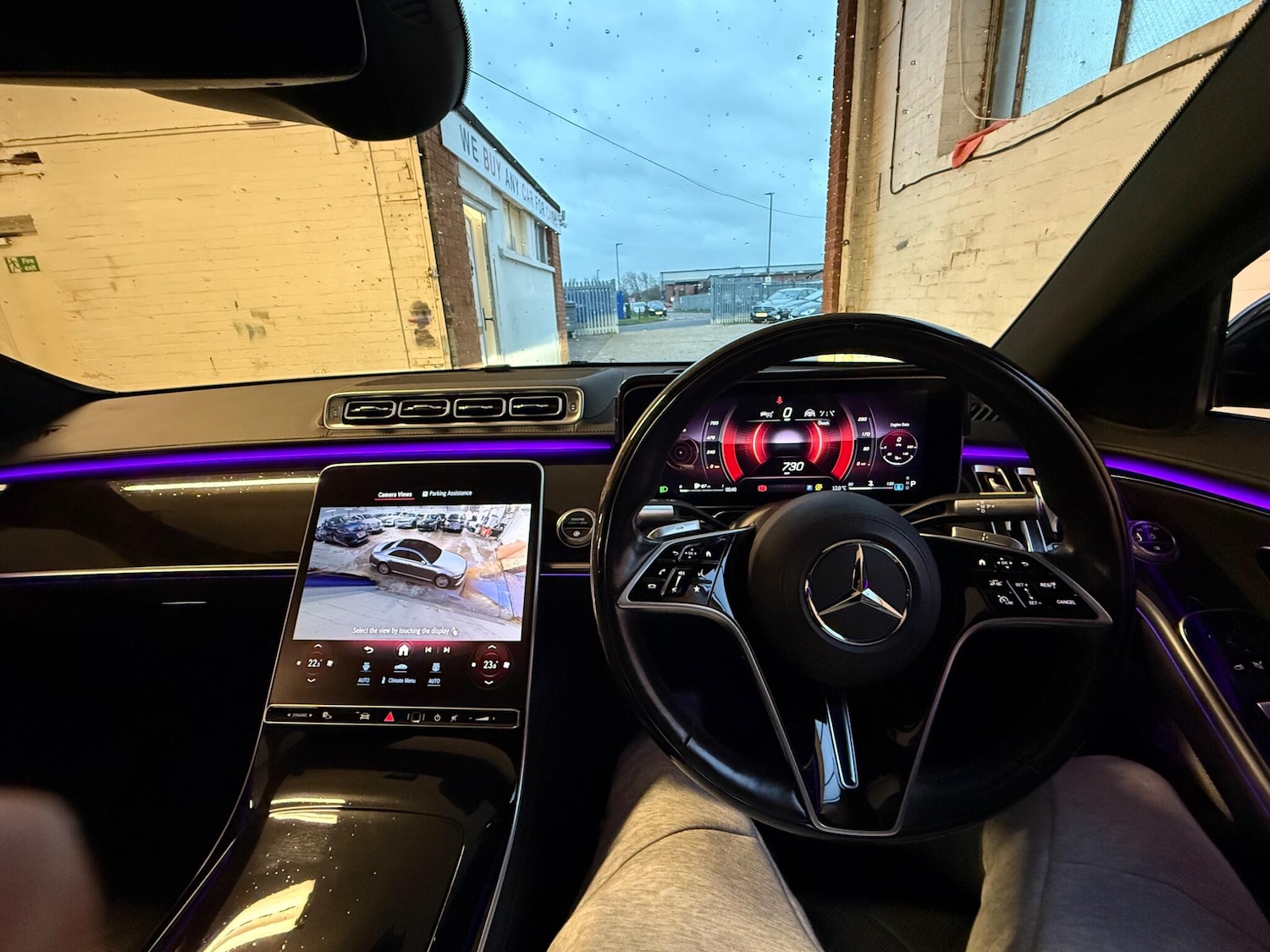 Used Mercedes-Benz S Class for sale - 76886762: Photo 45