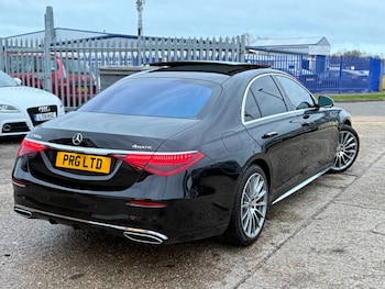 Used Mercedes-Benz S Class 2021 for sale - 76886762: Photo