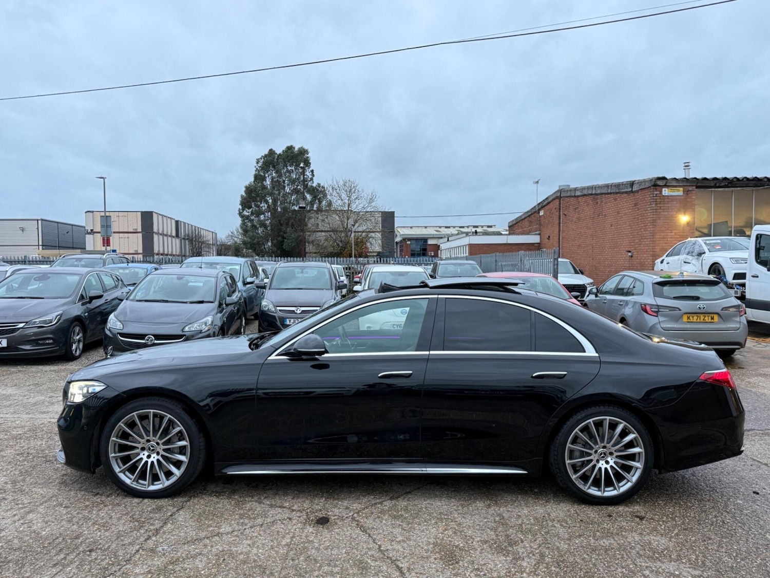 Used Mercedes-Benz S Class for sale - 76886762: Photo 8