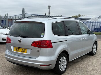 Used Volkswagen Sharan 2013 for sale - 77016011: Photo