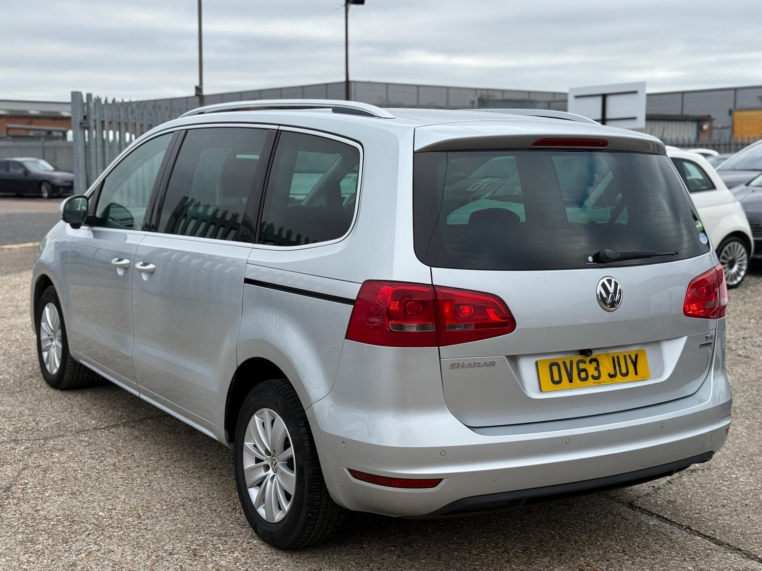 Used Volkswagen Sharan for sale - 77016011: Photo 5