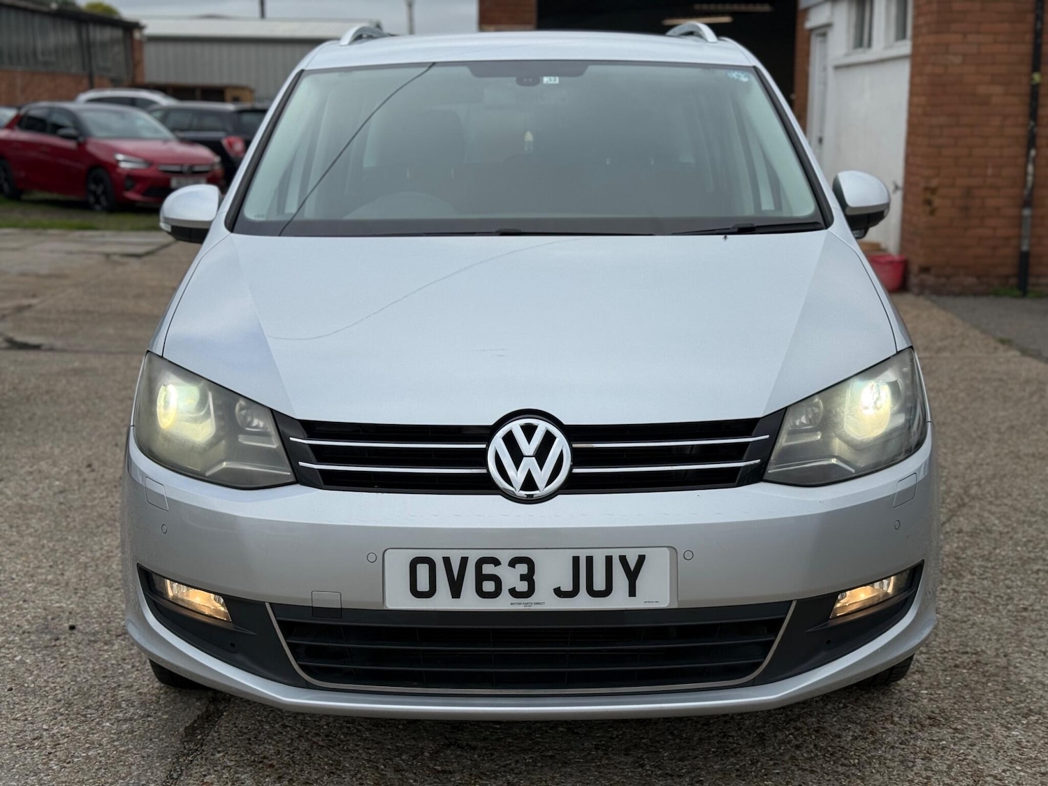 Used Volkswagen Sharan for sale - 77016011: Photo 8