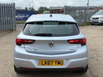 Used Vauxhall Astra 2017 for sale - 78517333: Photo