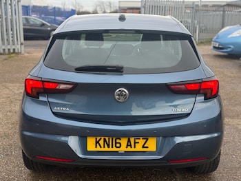 Used Vauxhall Astra 2016 for sale - 76644948: Photo