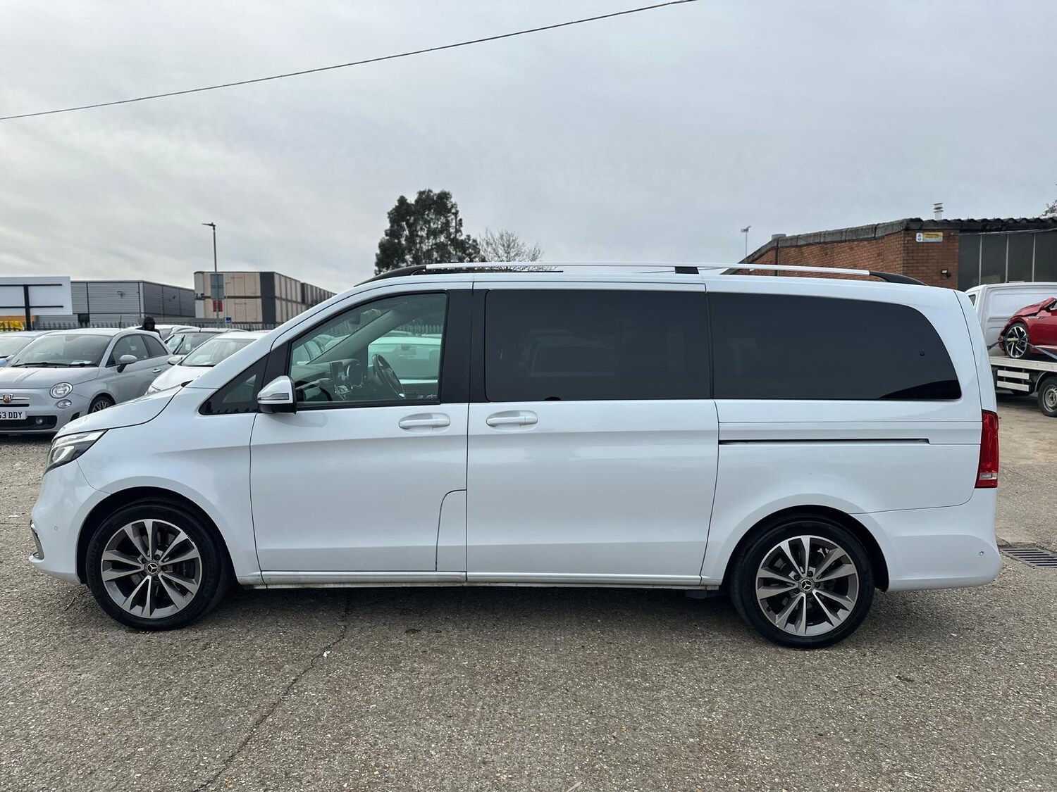 Used Mercedes-Benz V-Class for sale - 77586906: Photo 6