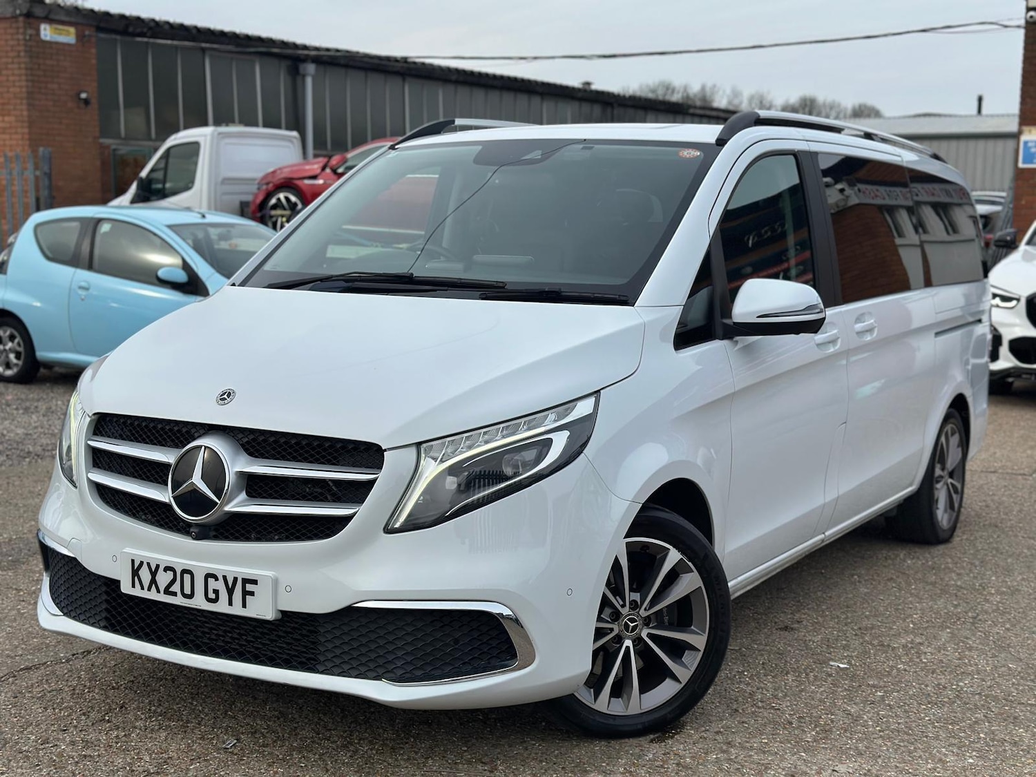 Used Mercedes-Benz V-Class for sale - 77586906: Photo 7