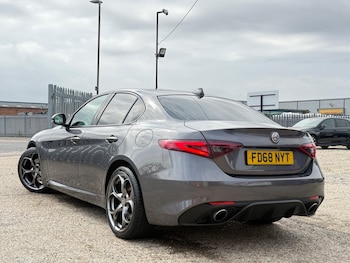 Used Alfa Romeo Giulia 2018 for sale - 79544176: Photo