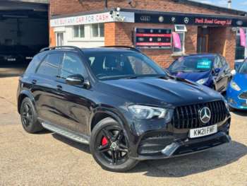 2021 (21) - GLE 350d 4Matic AMG Line Prem 5dr 9G-Tronic [7 St]
