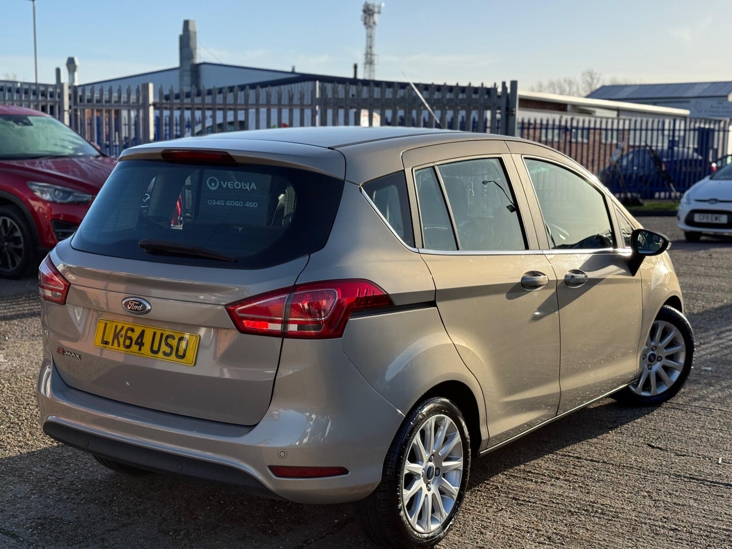 Used Ford B-MAX 2014 for sale - 76997200: Photo 3