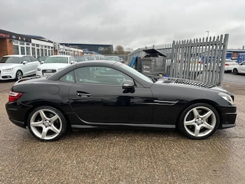 Used Mercedes-Benz SLK 2014 for sale - 77484128: Photo