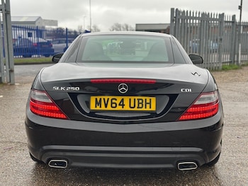 Used Mercedes-Benz SLK 2014 for sale - 77484128: Photo