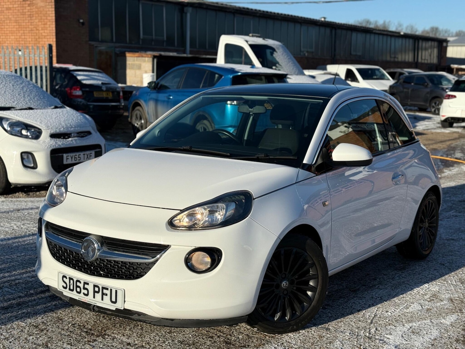 Used Vauxhall ADAM 2015 for sale - 77109369: Photo 6