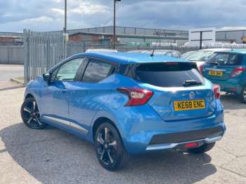 Used Nissan Micra 2018 for sale - 75119429: Photo
