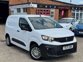 Used Peugeot Partner 2021 for sale - 75119431: Photo